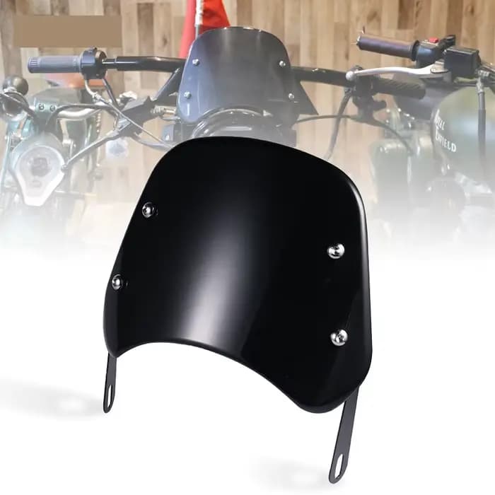 Pare-brise de moto pour Harley Honda Yamaha Kawasaki Suzuki