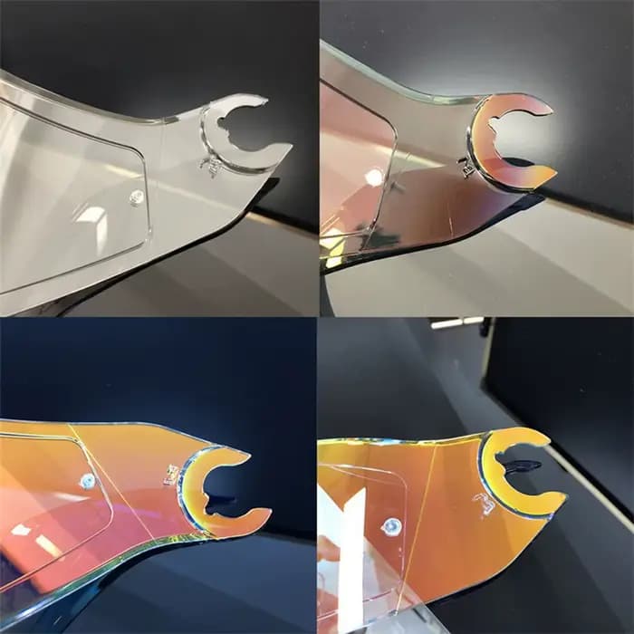 Visière de casque Spartan pour SHARK D Skwal D-Skwal 2
