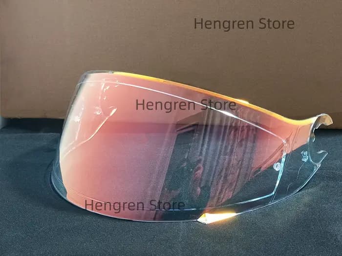 Visière de Casque de Moto en Carbone