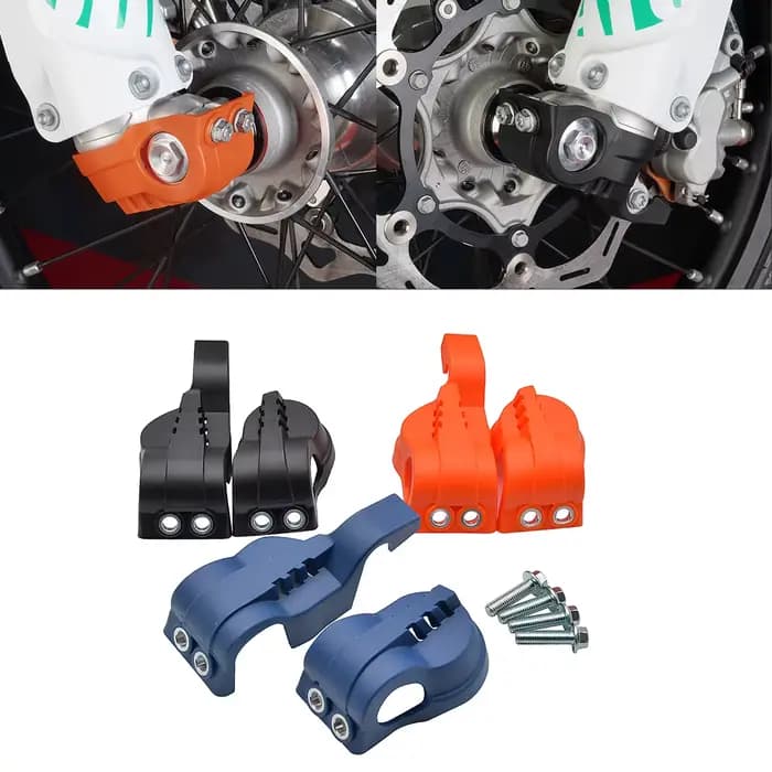 Protection de fourche inférieure pour KTM Husqvarna EXC EXCF SX SXF XC XCF FE FX TE TX 125 150 250 300 350 450 501 2016-2024
