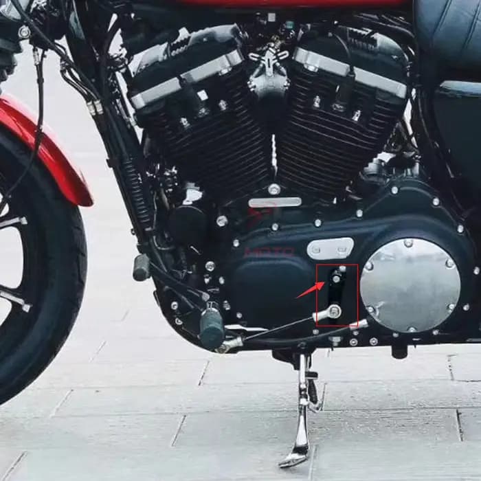 Bras de Levier de Changement de Vitesse pour Harley Sportster 1200