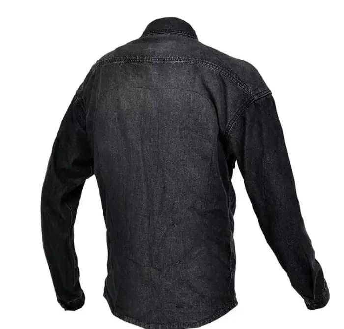 Veste de moto décontractée pour homme