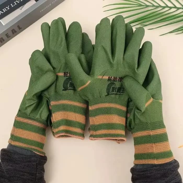 Gants de jardinage pour femmes et hommes - Gants de jardin en cuir résistants aux épingles, gants de travail de protection pour l'extérieur pour le désherbage