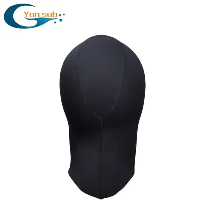 Casquette en néoprène pour hommes et femmes, bonnet de natation avec initié, protection de la tête, casquette de plongée sous-marine, chasse sous-marine, casque de surf, accessoire, 3mm, 5mm