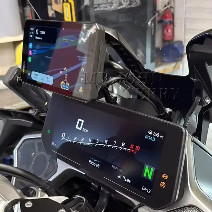 Nouveaux accessoires moto pour BMW R1300RT R1300 RT R 1300 RT 2025 2026 Support de fixation pour pare-brise pour téléphone portable et GPS