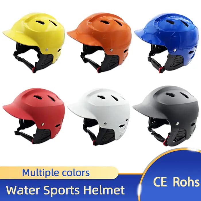 Casque de sécurité réglable pour sports nautiques