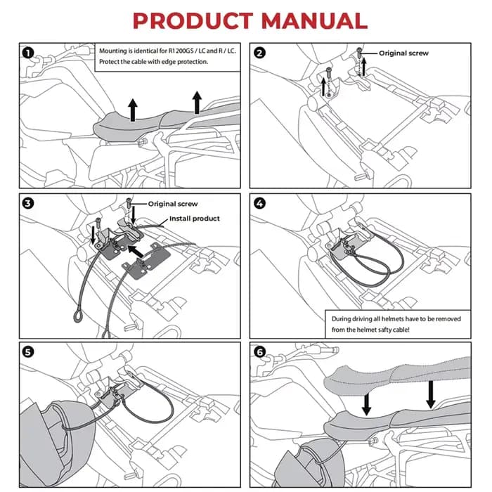 KEMIMOTO – système de Protection antivol pour casque de moto