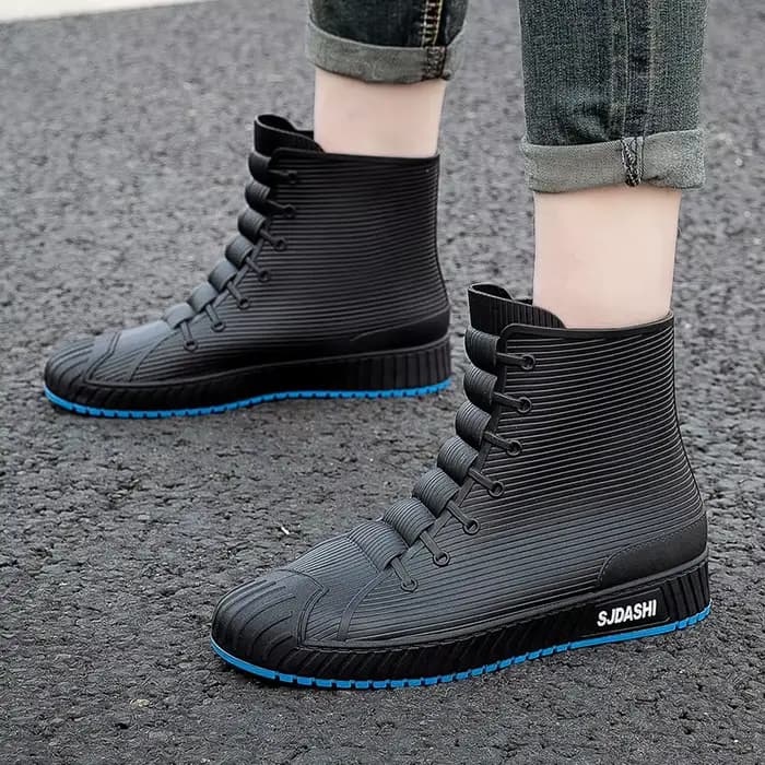 Bottes de pluie en caoutchouc pour hommes