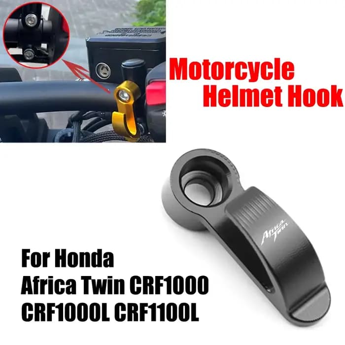 Crochet de casque de moto pour HONDA Africa Twin