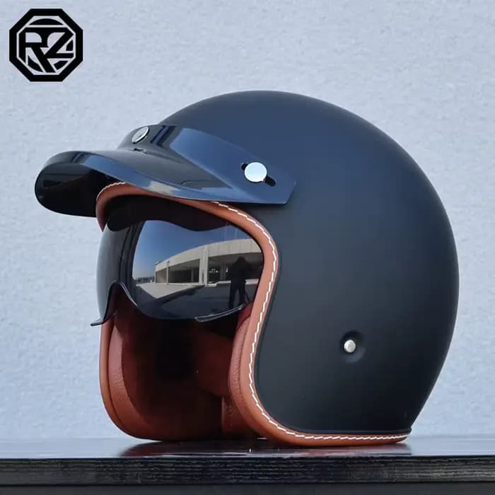 Casque de moto pour adulte ORZ