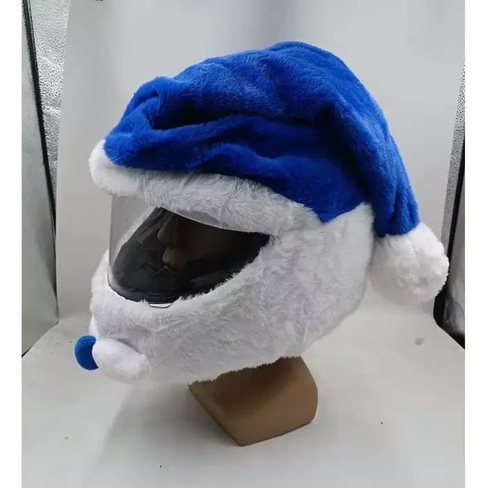 Housse de casque du père noël