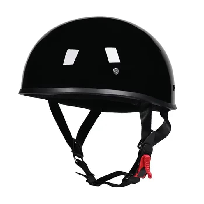 Casque de moto demi-visage vintage