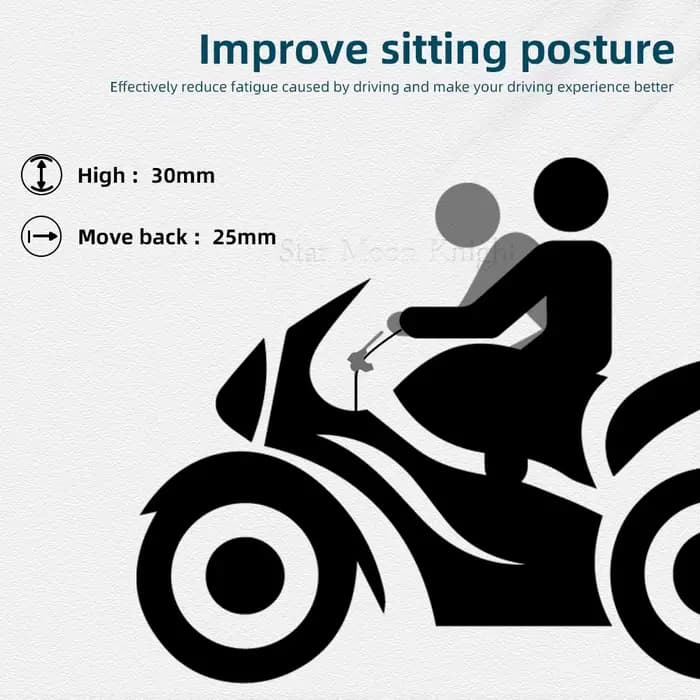 Accessoires de moto pour Honda NX400 NX 400 500 NX500 2024 2025