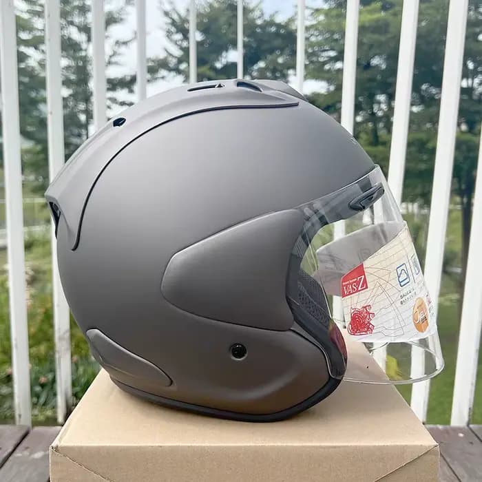 Nouveau SZ-R EVO gris mat demi casque unisexe moto tout-terrain SZ-R EVO