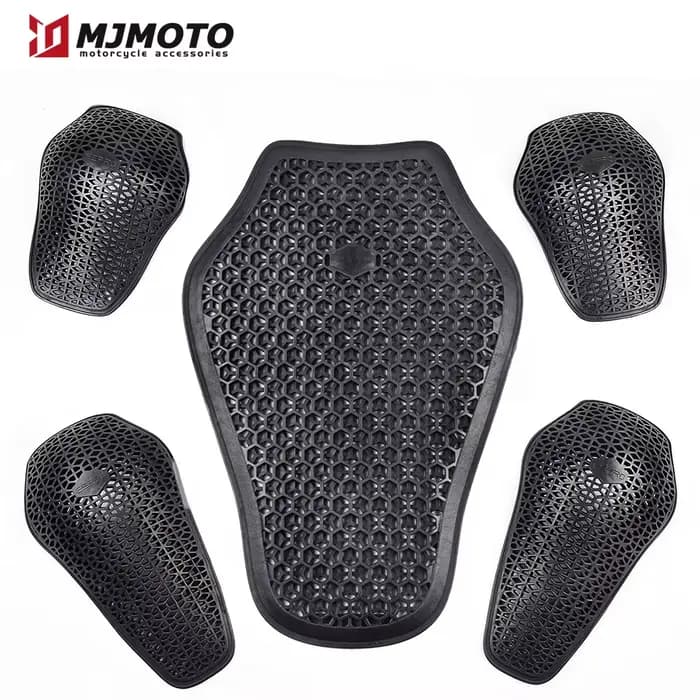 Protection dorsale pour moto certifiée CE