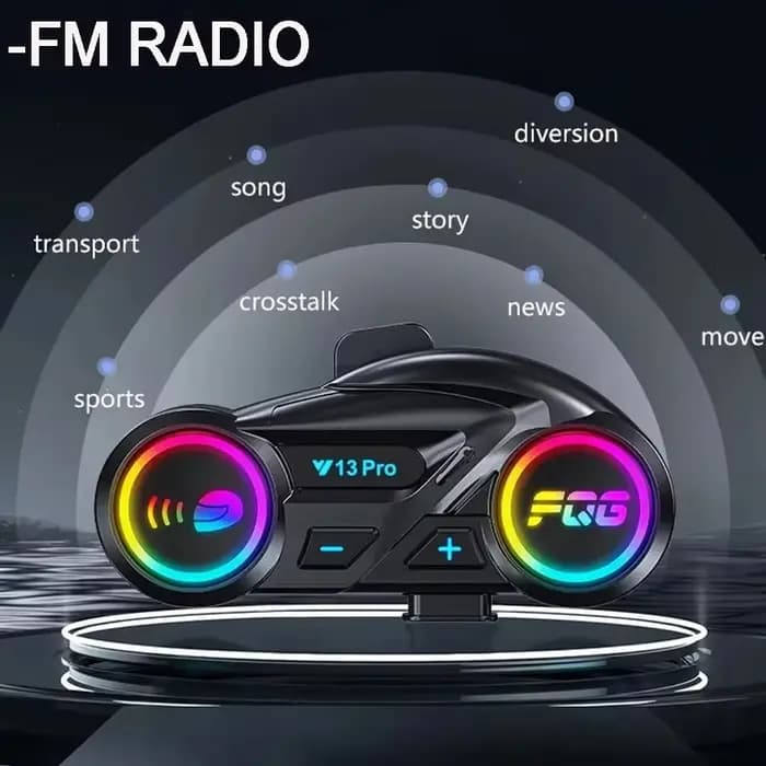 Y13 Pro casque interphone