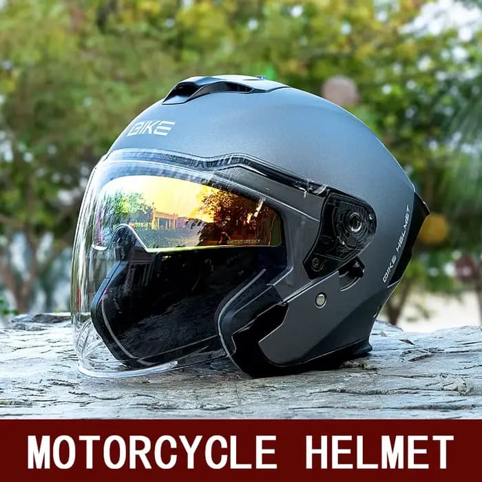 Casque de moto rétro universel quatre saisons