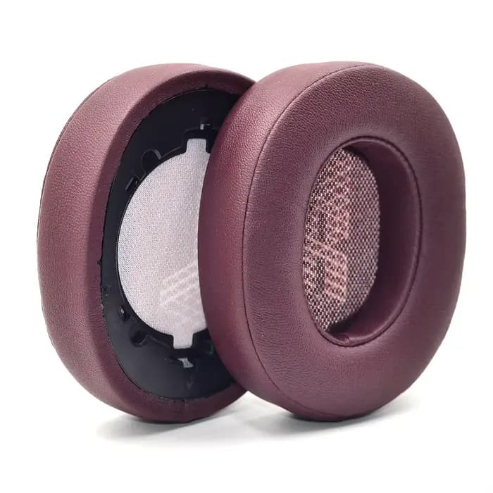 Coussinets d'oreille de remplacement en cuir protéiné, en mousse à mémoire de forme, compatibles avec JBL Live 500 BT, sans fil