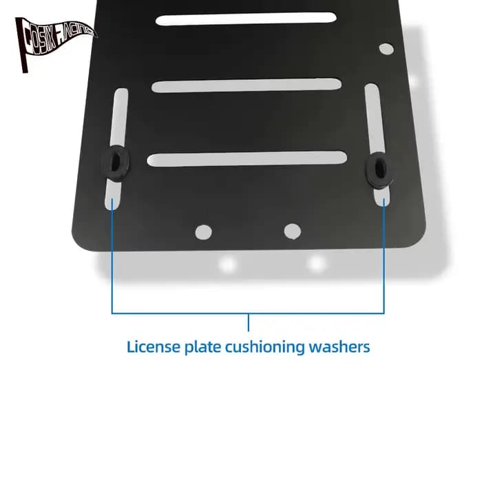 Accessoires de moto Modification support de plaque d'immatriculation latéral pliable adapté FTR 1200 2019-2025