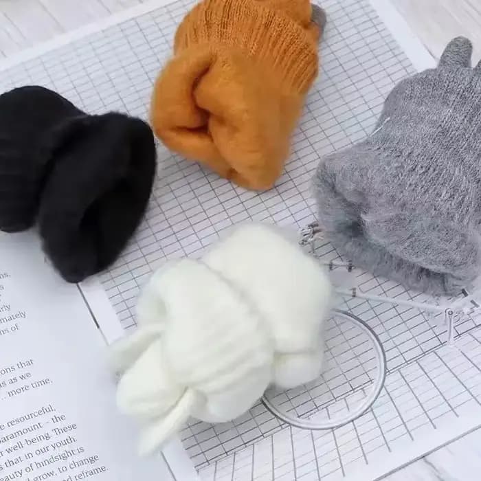 Gants chauds d'hiver pour écran tactile pour femmes et hommes
