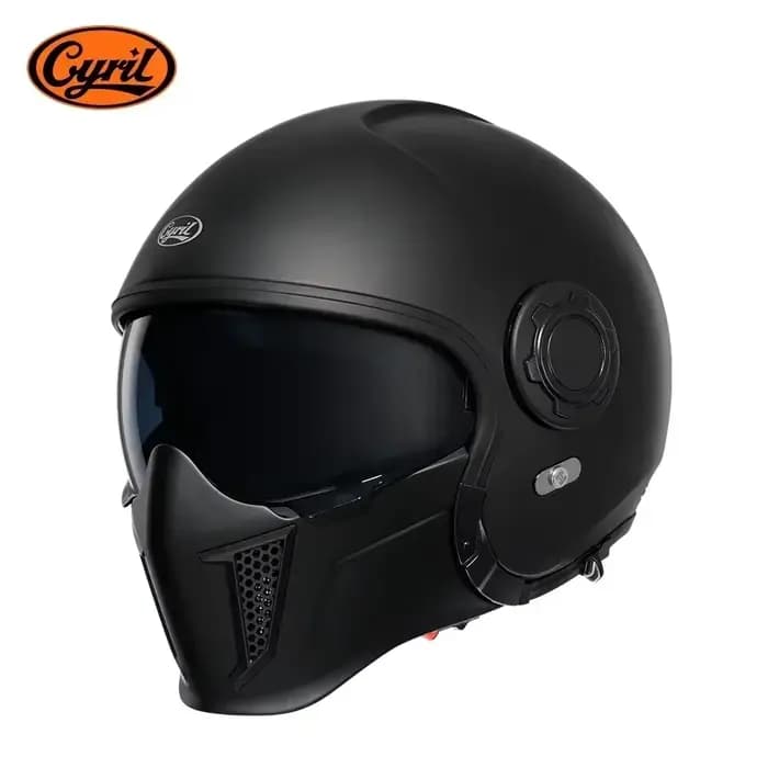 Casque de moto modulaire intégral ou ouvert pour homme