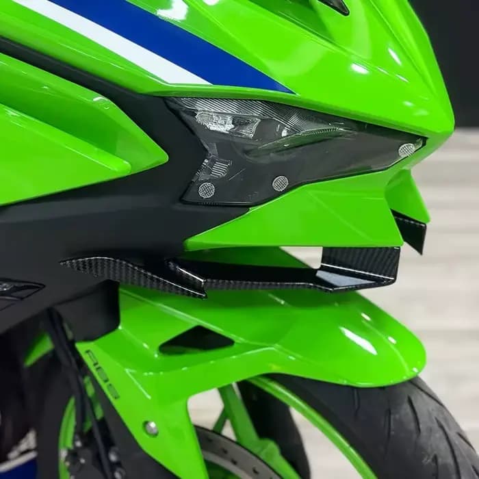 Ailerons avant Kawasaki Ninja 500 2024-2025