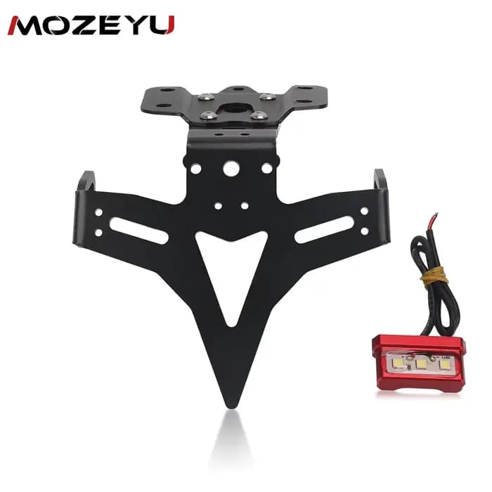 Support de plaque d'immatriculation 2024 MT07 pour Yamaha MT 07 FZ07