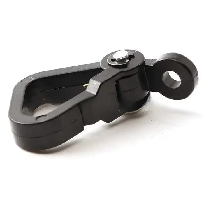 Bouteille de casque de bagage à mousqueton avec Clip à ressort pour Moto/Scooter/Dirt Bike/ATV/Quad