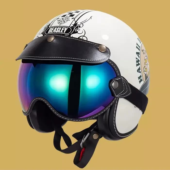 Lunettes de moto vintage