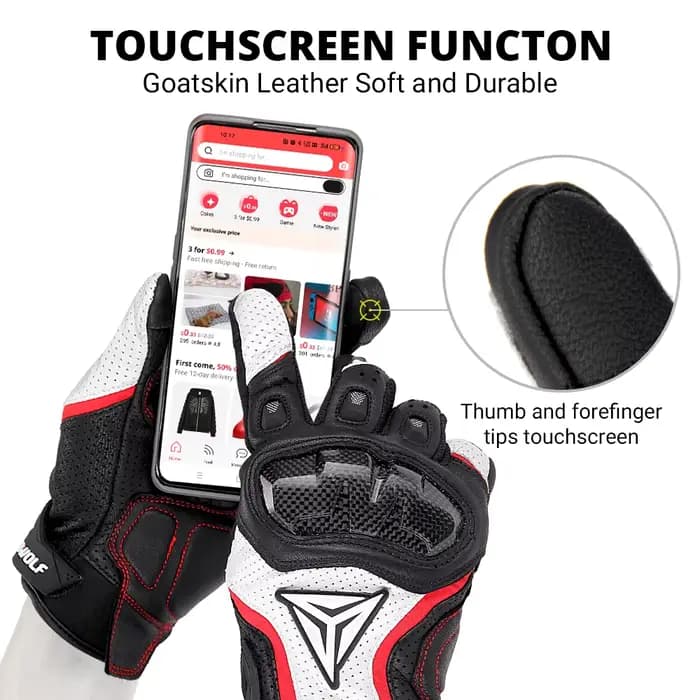 Gants de Moto pour hommes