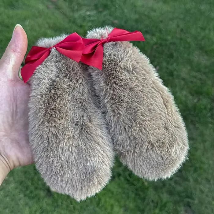 Casque de moto longues oreilles de chat mignonnes avec nœuds pour Motocross accessoires