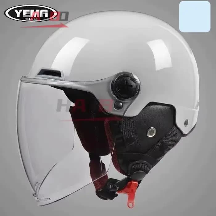 YEMA 350/351 – Visière transparente de remplacement pour casque de vélo électrique
