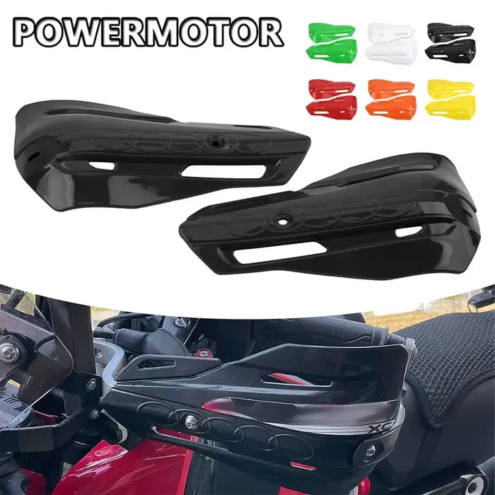 Pièces de protection des mains de moto