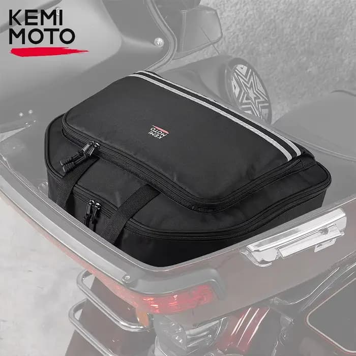 Sac de moto Tour Pack, sac de rangement de doublure