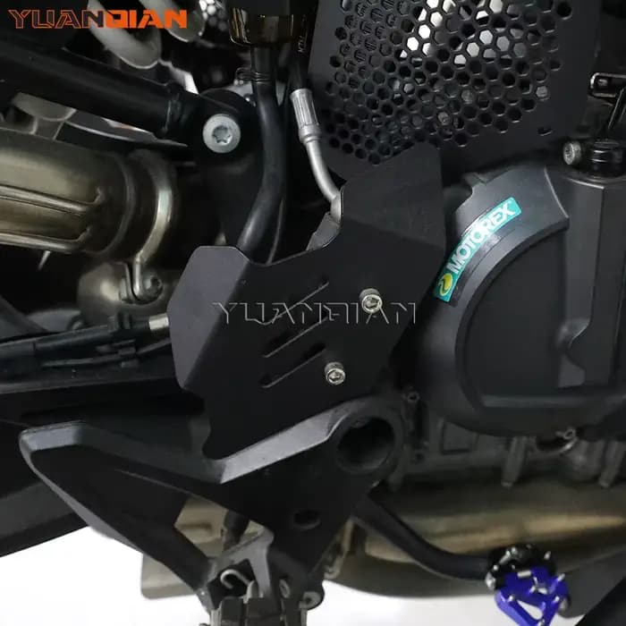 Protection de talon et de pédale arrière pour moto KTM 790 Adventure R S 2019 2020 2021 2022 2023 2024 2025 2026 790ADV
