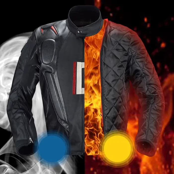 Veste de Moto hiver résistant au froid
