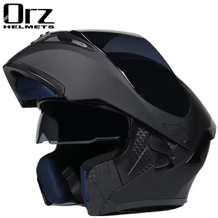 Casque de Moto à rabat modulaire
