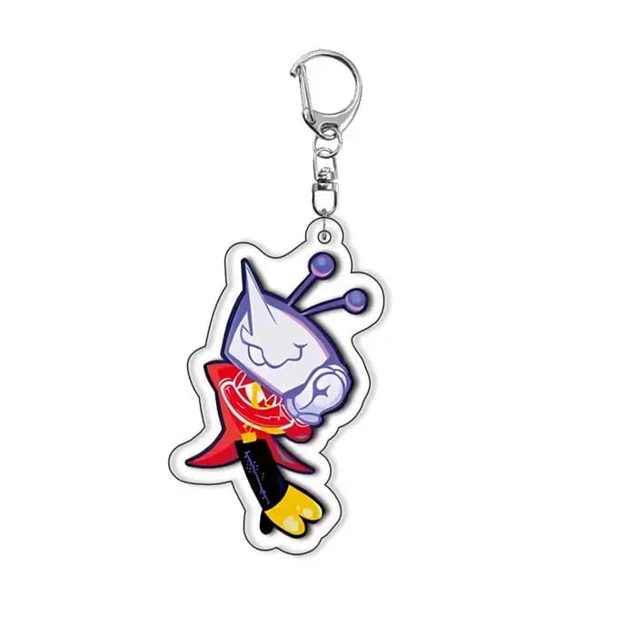 Jeu de mode périphérique acrylique Figure Tenna porte-clés Llaveros accessoires sac breloques porte-clés bijoux Fans cadeau