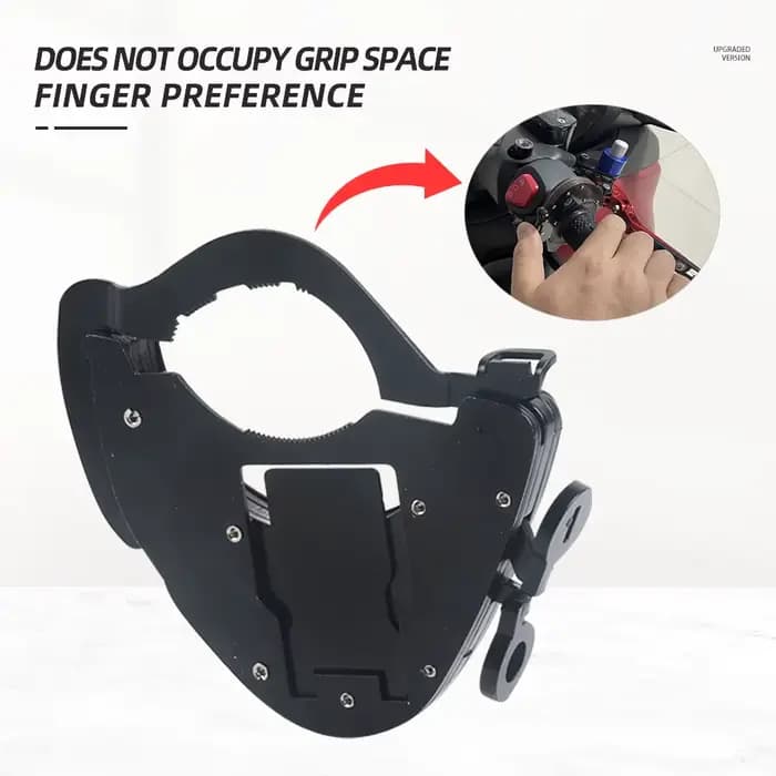 Verrouillage universel de l'accélérateur du guidon de moto