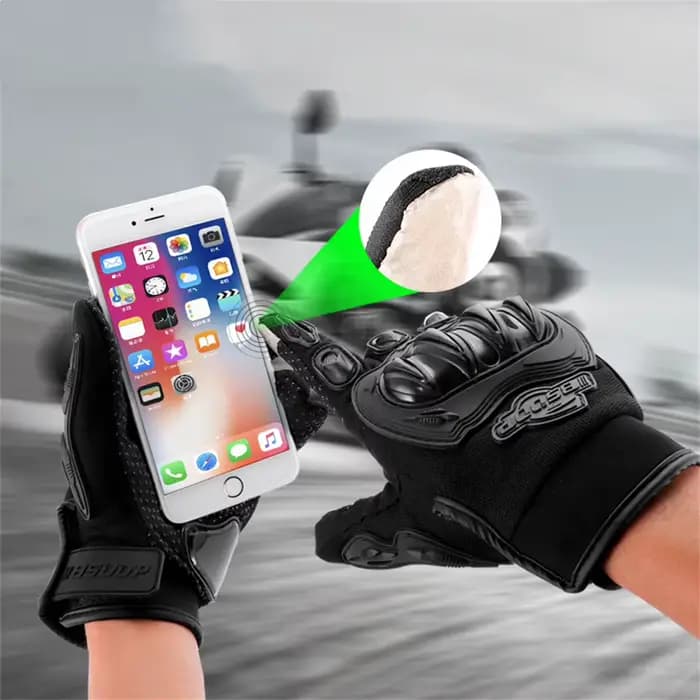 Gants de moto d'été respirants