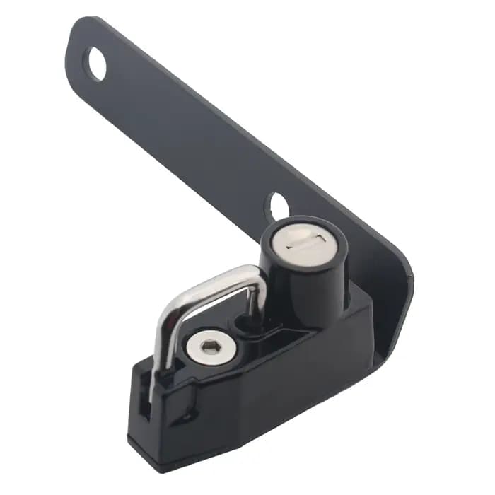 Kit de Verrouillage Antivol pour Casque de Moto