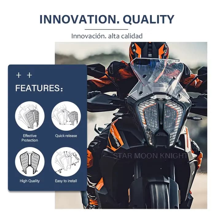 Accessoires de moto pour 1290 Super Adventure ADV S R 2021 – 2024