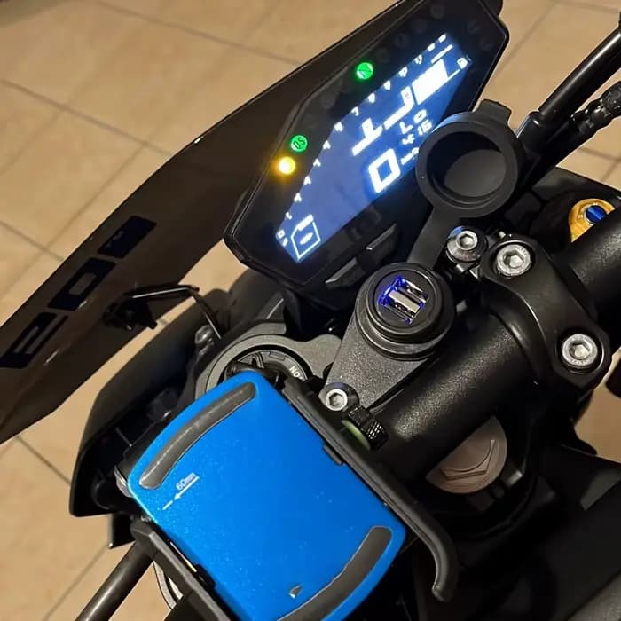 Adaptateur de Prise de Chargeur USB pour Moto