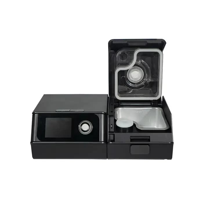 Appareil CPAP Auto APAP à réglage automatique de la pression pour le sommeil avec masque, dispositif anti-ronflement, BPAP, apnée, COPD, Whisper Stop, emphyseme chronique