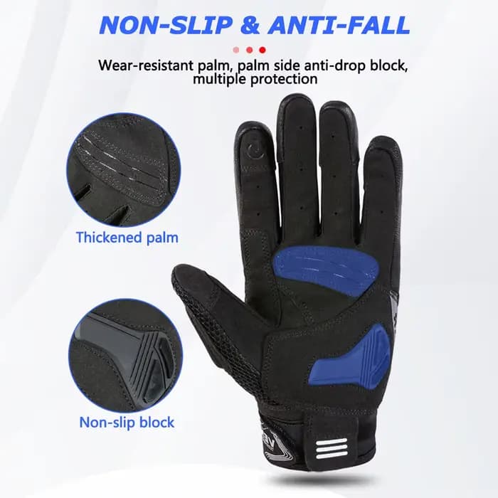 Gants Moto d’Été VEMAR pour Homme
