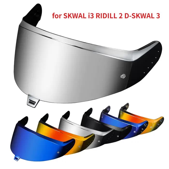 Visière de casque de moto pour SKWAL i3 RIDILL 2 D-SKWAL 3