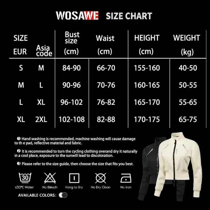 WOSAWE CE niveau 2 femmes veste de Moto hiver Sexy garder au chaud réfléchissant