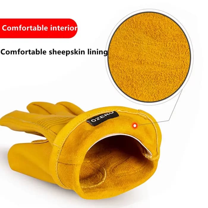 Gants en cuir pour moto