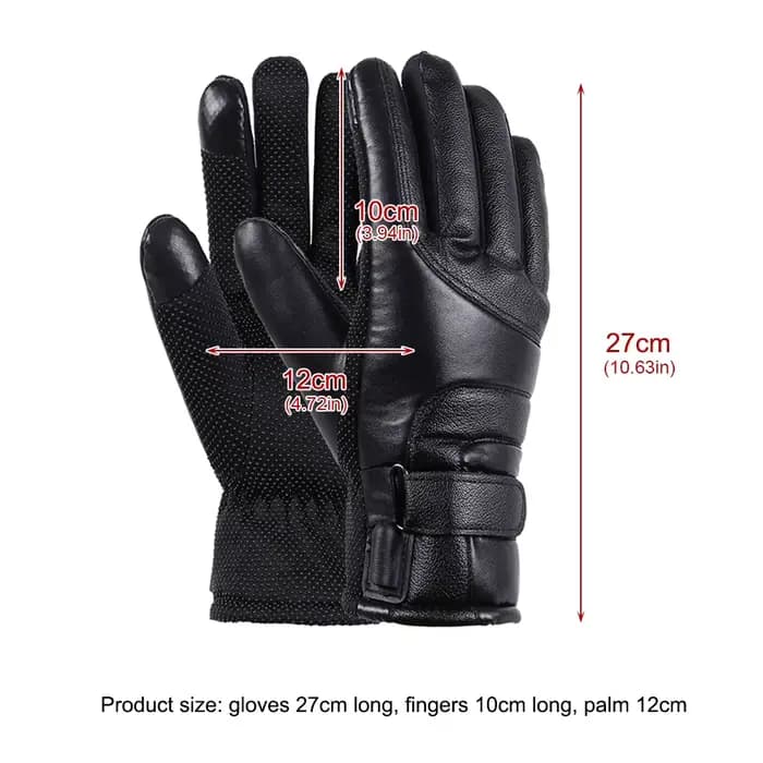 Gant électrique USB 5V pour moto