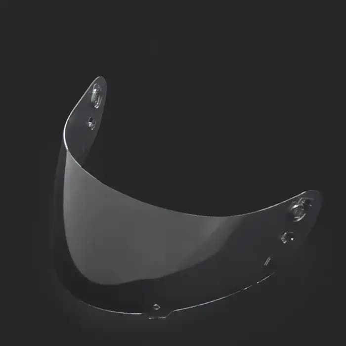 Bouclier optique IBurgos IC-04 airframe Pro Airmada airform casque visière bleu iridium rouge chrocloser moto intégral